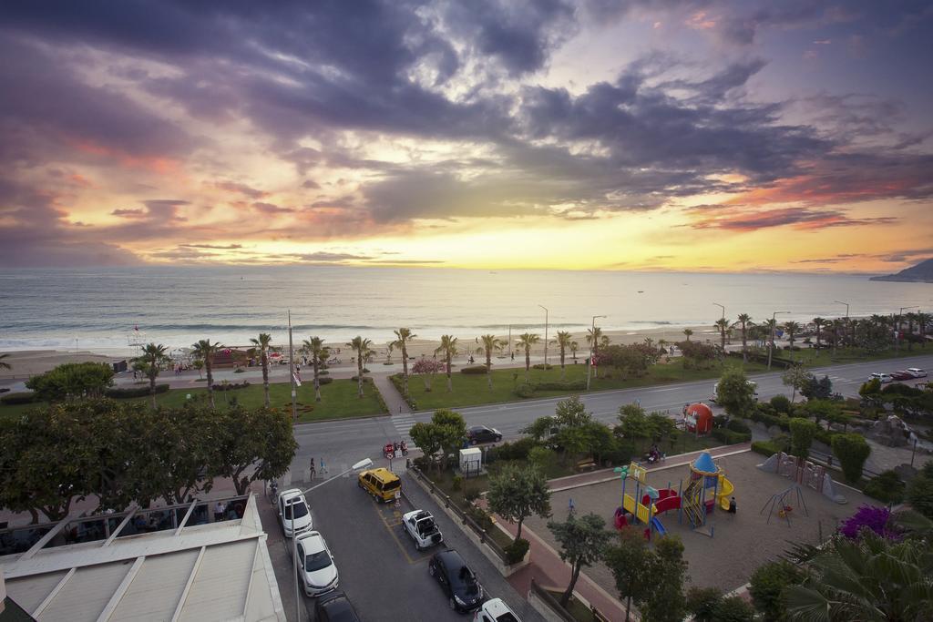 Kleopatra Alis Hotel Alanya Kültér fotó