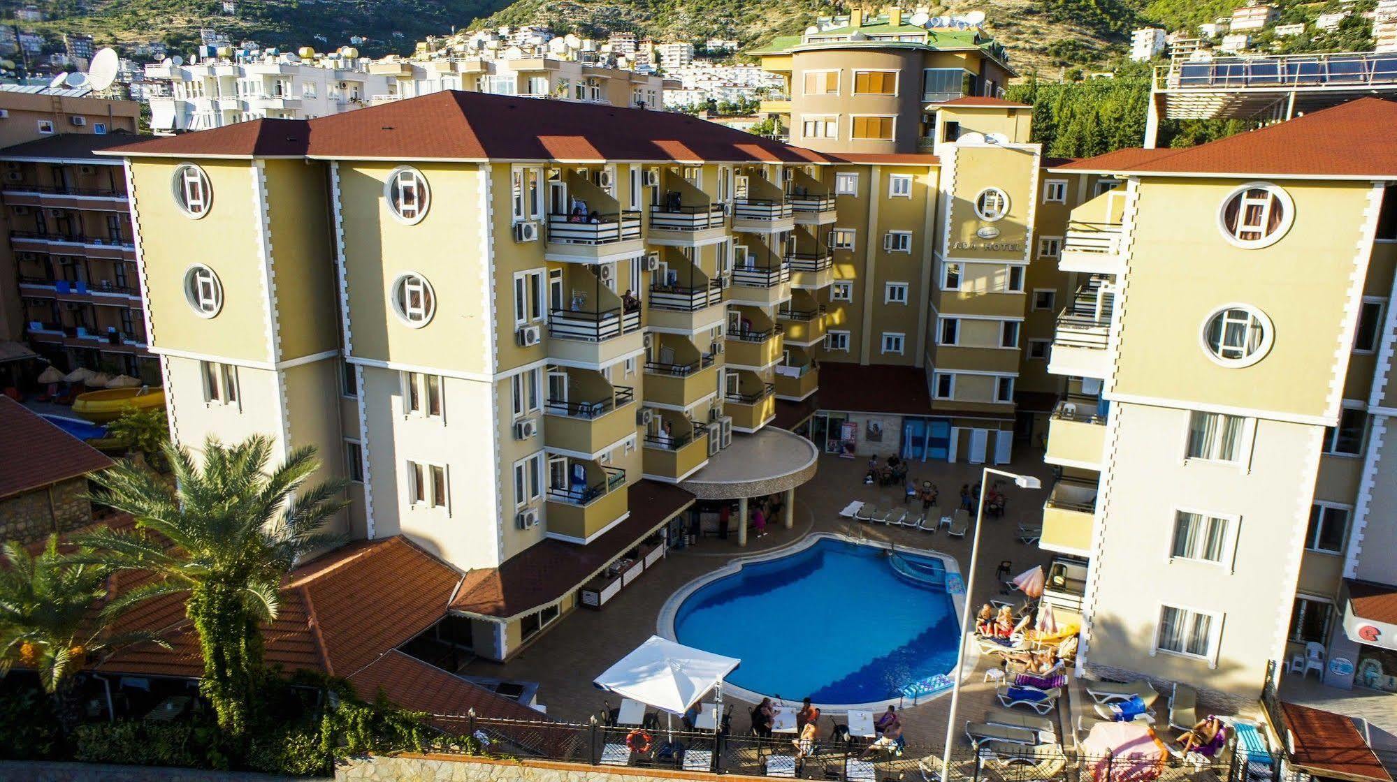 Kleopatra Alis Hotel Alanya Kültér fotó