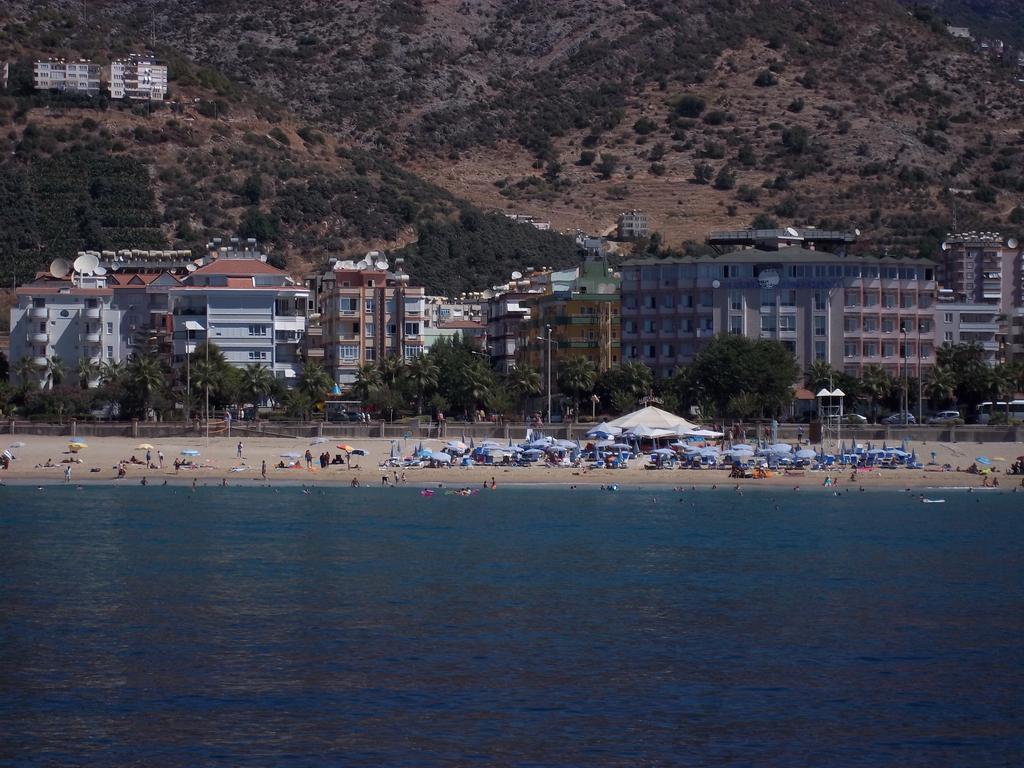 Kleopatra Alis Hotel Alanya Kültér fotó