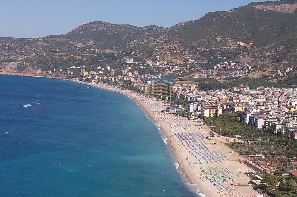 Kleopatra Alis Hotel Alanya Kültér fotó