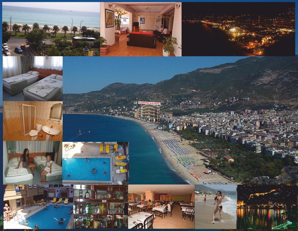 Kleopatra Alis Hotel Alanya Kültér fotó