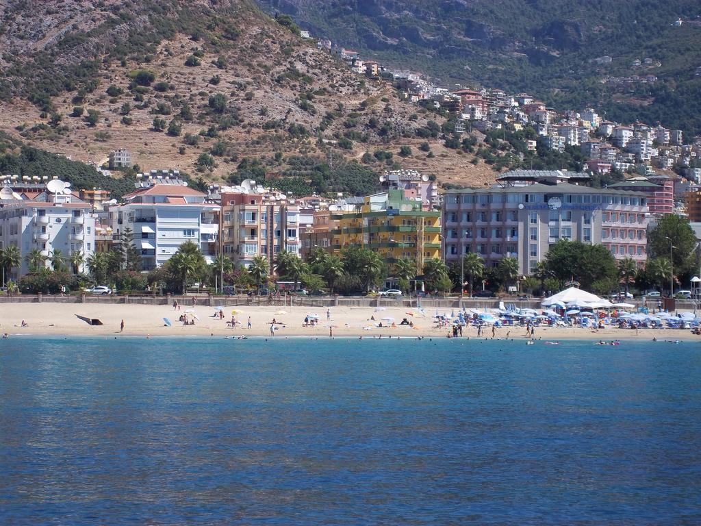 Kleopatra Alis Hotel Alanya Kültér fotó