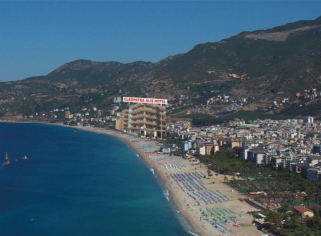 Kleopatra Alis Hotel Alanya Kültér fotó