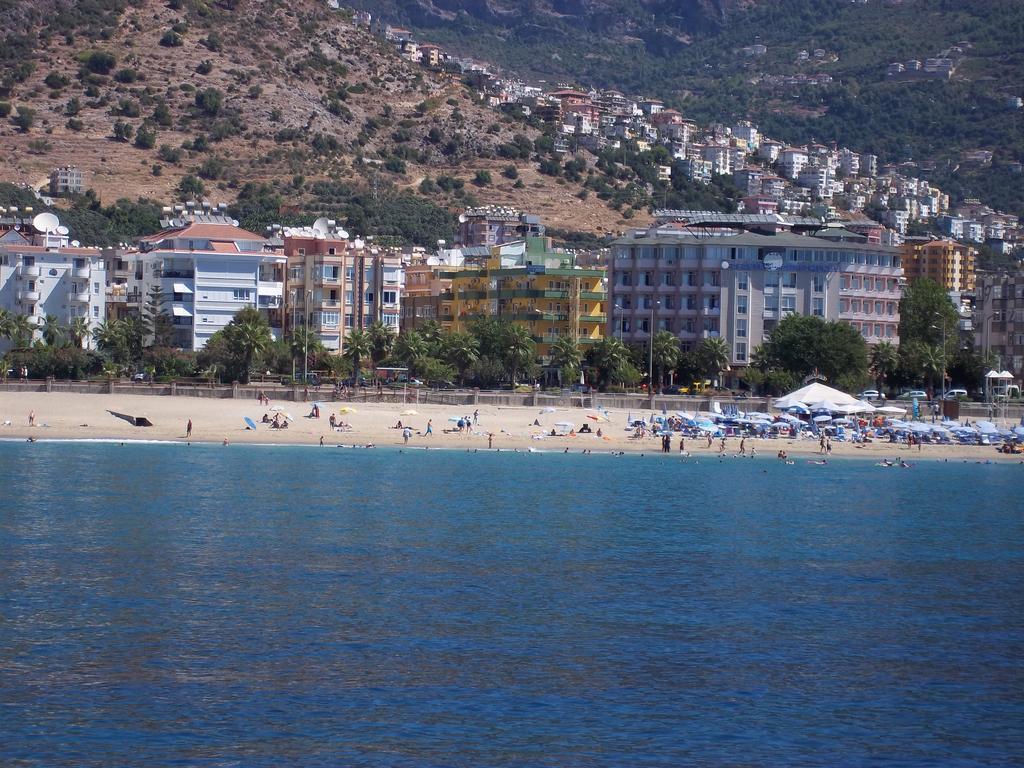 Kleopatra Alis Hotel Alanya Kültér fotó