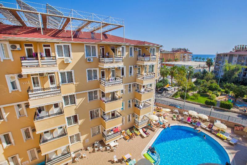 Kleopatra Alis Hotel Alanya Kültér fotó